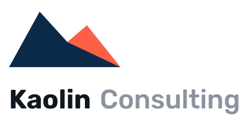 Kaolin Consulting logo — kaolin clay from Gaoling, Jiangxi